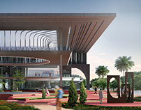 VYE | SODIC - Town Center Competition - First prize