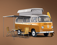 Volkswagen Transporter - advertising campaign