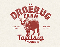 Droerug Farm Cattle Promotion Shirts