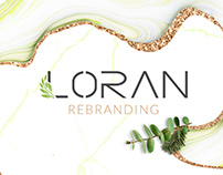 LORAN | Rebranding