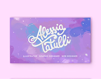 Alessia Tatulli | Personal Branding & Self-Promotion CV