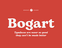 Bogart Typefaces