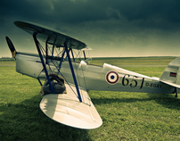 Aircraft Dreams - the airplane vintage series