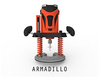 Armadillo: Plunge Router