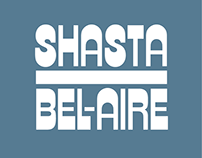 SHASTA BEL-AIRE | Band Logo