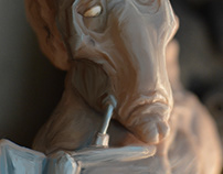Sculpting+digital workshop / Otakufest / 2013 / Ro