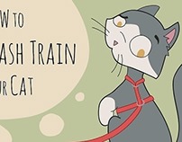 How to Leash Train Your Cat