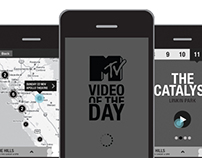 MTV Mobile & App concepts