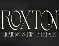 Roxton - Elegant Ligature Serif Font