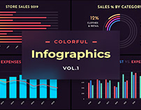 Colorful Infographics