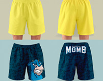 Men’s Shorts Free Mockup Set
