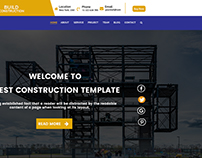 Sample Construction site UI/UX design