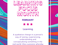 Learning Month Focus - Learning Pro ✅