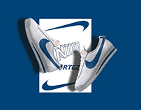 NIKE CORTEZ POSTER (Remastered )
