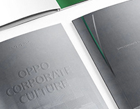OPPO Corporate Culture Brochure 企业文化手册设计