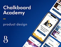 Chalkboard Academy | Web App