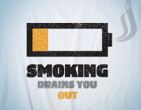 Smoking Drains You Out