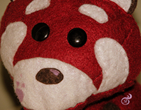 Freddie the Red Panda