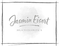 JASMIN EISERT Weddingsinger // Corporate Design