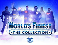 World's Finest Justice League box.