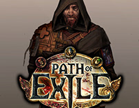 Character Concept Illustrations- Path Of Exile