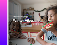 Creative Challenge: Winter Vibes
