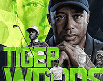 Tiger Woods - Flyers