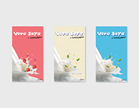 Viva Soya Packaging Design