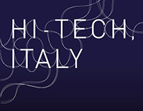 Hi-Tech, Italy | Manifesto