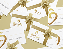 Rixels Spa & Beauty Gift Card