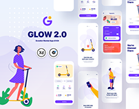 Glow App Ui Kit