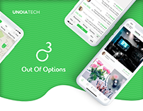 Out Of Options: On-Demand Mobile App UX/UI Case Study