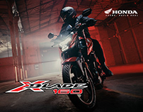 Honda X Blade 160
