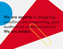Avidex SA – Brand Identity