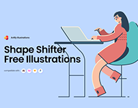 Shape Shifter Free Illustrations