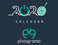 Pixagrama Calendar 2020
