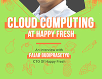 Cloud Computing at Happy Fresh - An Interview