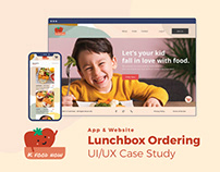 K Food Now - Online ordering app | UI UX Case Study