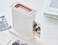 Pensée - Paper Incense Photo Printer