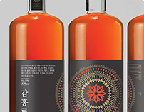 Korean Craft Liquor Brand & Bottle, Packaging Design