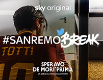 #SanremoBreak [Sky Creative Agency]