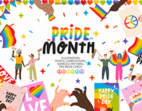 Pride Month big art set!