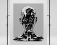 The Unknown – Limited Edition Metallic Fine Art Print