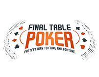 Final Table Poker - Game UI/UX Design