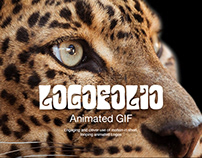 LogoFolio - Animated GIF