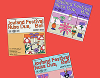 Joyland Festival 2022 Design System