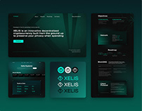 Visual identity for all XELIS digital products