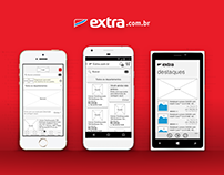 Extra.com.br - Information Architecture