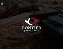Pontier Power Tools - Brand Design