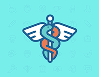 Medical Healthcare 40 icons